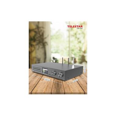 Telestar Lecteur audio réseau TOP 550 Noir