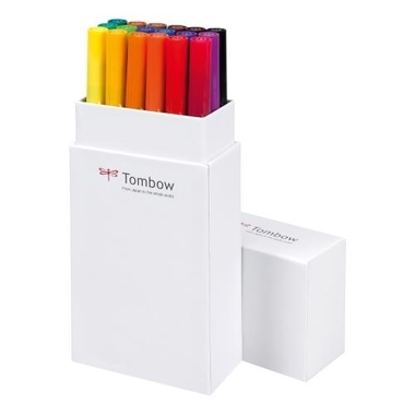 TOMBOW ABT Dual Brush Pen ABT-18P-1 Set à 18