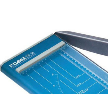 DAHLE massicot à levier 502 00502-20043 A4 / 8 feui.