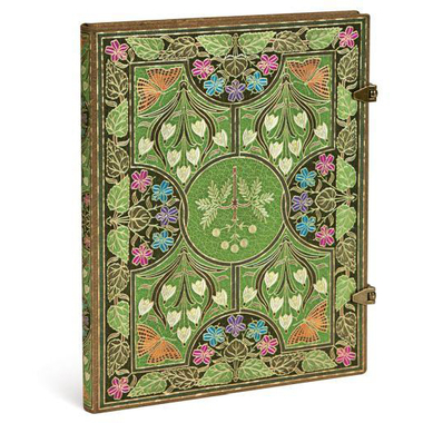 PAPERBLANKS NB Blühende Poesie PB4613-4 Blühende Poesie Ultra LIN