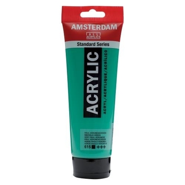 AMSTERDAM Peinture acrylique 250ml 17126150 p.veron.gruen 615