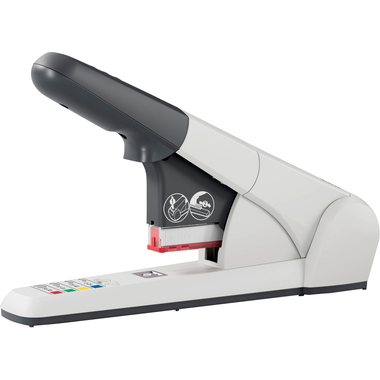 LEITZ Cucitrice 5551 55510084 grigio chiaro 80 fogli
