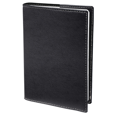 QUO-VADIS Agenda Club Prenote 2026 024069Q 1W/2S schwarz DE 21x29.7cm