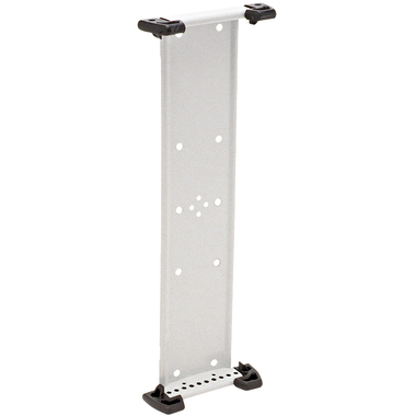 TARIFOLD Wandelement T-Display grau 214100 ohne Anschlag,5 index Tab 50mm