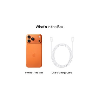 Apple iPhone 17 Pro Max 2000 GB Cosmic Orange