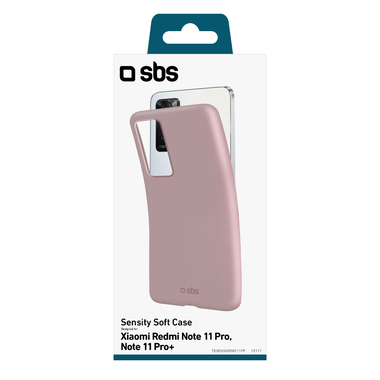 Weiches und farbiges Cover für Xiaomi Redmi Note 11 Pro/11 Pro Plus
