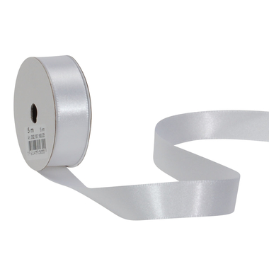 SPYK Bande au satin Cubino 2082.1557 16mmx5m blanc