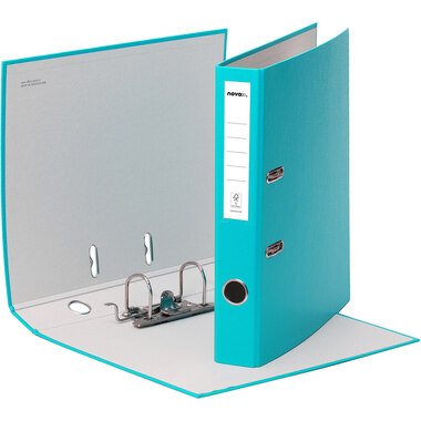 NOVOOO Pro Ordner 4cm 10349408NO2U türkis A4