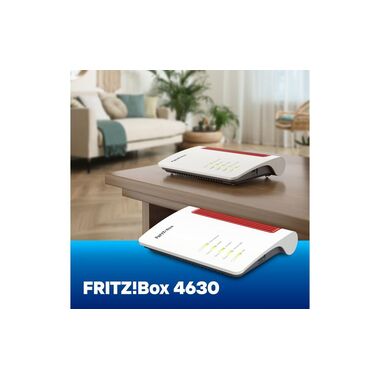 FRITZ! Routeur WiFi Dual-Band FRITZ!Box 4630 Int.