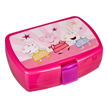 UNDERCOVER Valise avec Bouteille et box PIGP9860 Peppa Pig