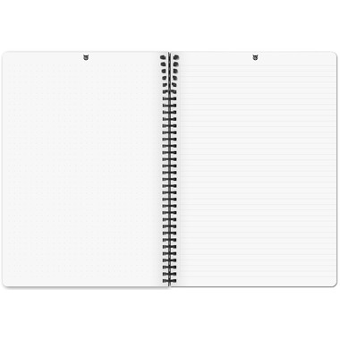 WHYNOTE Notizbuch A4 WNA4BOK01 starter-kit, schwarz