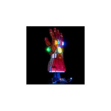 Light My Bricks Lumières-LED pour LEGO® Le Nano Gant de l’infini 76223