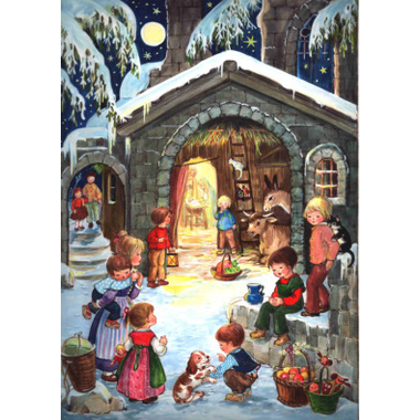 SELLMER Adventskalender A4 RS24