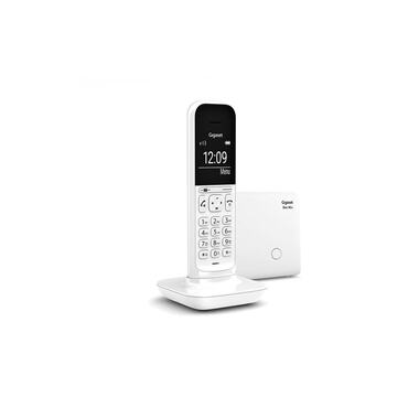 Gigaset Téléphone sans fil CL390A Duo Tundra White