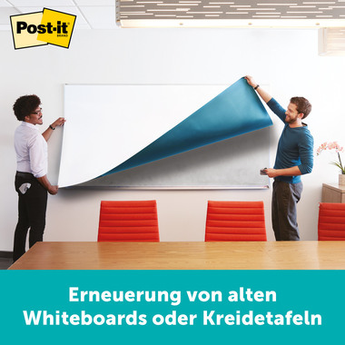POST-IT Flex Write Surface Film FWS6X4 weiss 120x180cm