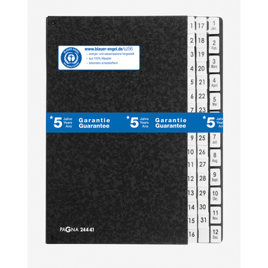 PAGNA Dossier Classic A4 24441-04 1-31/Jan-Dez. DE 4 pcs.