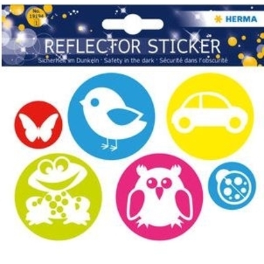 HERMA Sticker riflettore 19194 circles