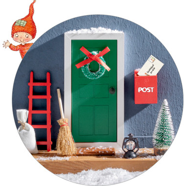 COPPENRATH Adventskalender/Wichteltür 72556 Wichteltür-Adventskalender