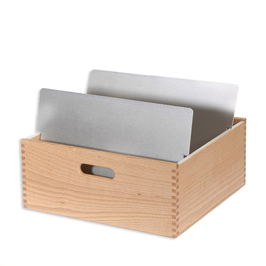 FLÜCK Schedario A4 A4QUER/40 Faggio 32x13.2x40cm