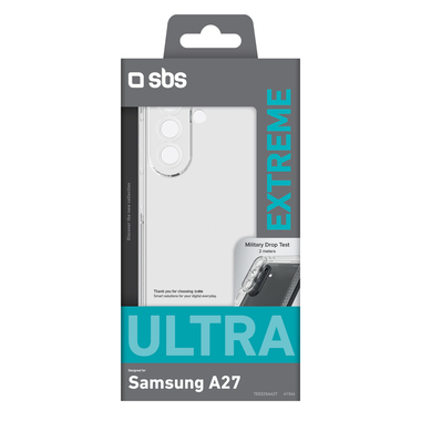 Extreme Samsung A27 Hülle mit 2-Meter-Falltest