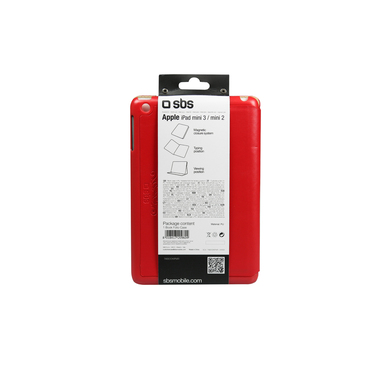 Custodia in verticale con funzione di supporto per iPad Mini 3, iPad Mini 2