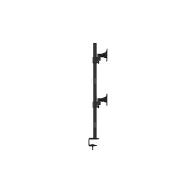 Supporto da tavolo Multibrackets Officeline Dual Vertical fino a 8 kg – Nero
