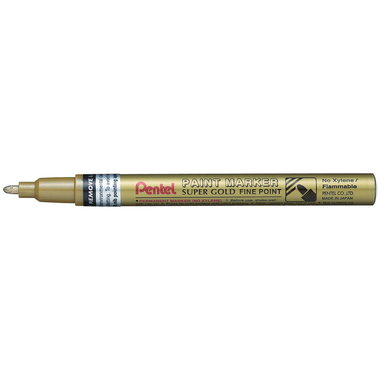 PENTEL PaiMarker 1,5mm MSP10X gold