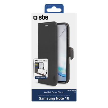 Buchhülle mit Standfunktion für Samsung Galaxy Note 10