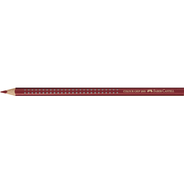 FABER-CASTELL Crayon de couleur Colour Grip 112492 rouge