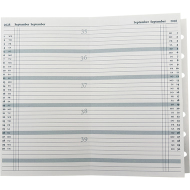 SUCCES Agenda Senior Jahrespl. 2028 845159000028U 6M/1S gefalzt 9.5x15cm