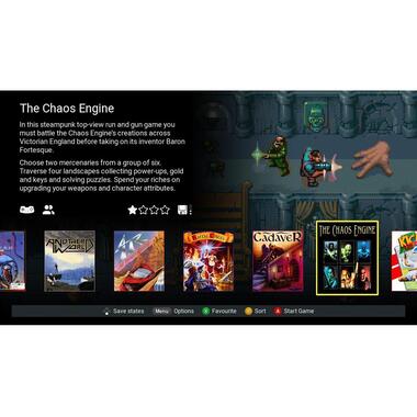 retro-bit Spielkonsole The A500 Mini