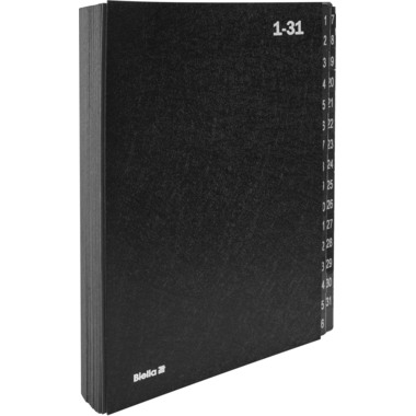 BIELLA Pultmappe A4 32343100U schwarz 1-31