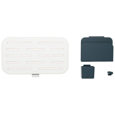 LEITZ Pegboard ERGO 42x25cm 6548-00-00 mit Zubehör