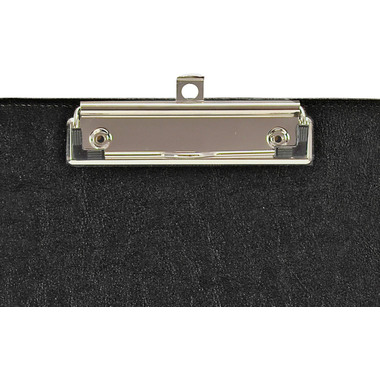 ECOBRA Schreibplatte A4 789250 schwarz Kunstleder hoch