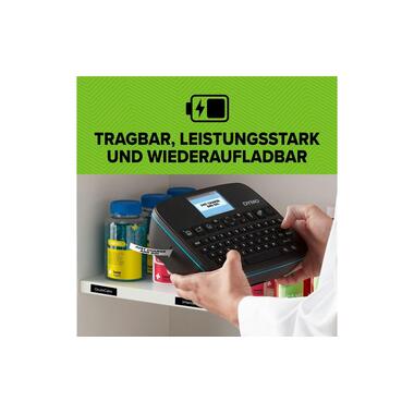 DYMO Label Maker LabelManager 640 CB, QWZ Keyboard. Case Set