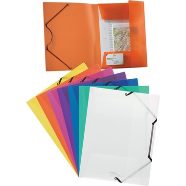 KOLMA Sammelmappe Penda Easy A4 11.068.11 gelb, 15mm