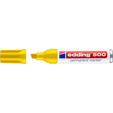 EDDING Permanent Marker 500 2-7mm 500-5 gelb