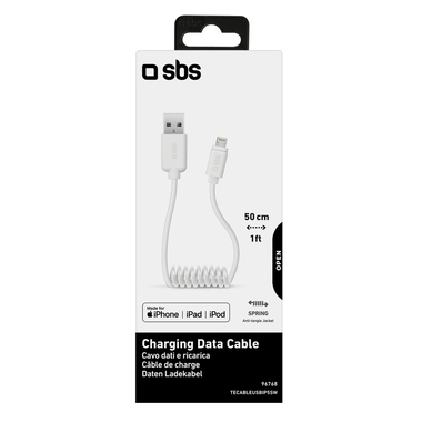 Data cable USB 2.0 - Apple Lightning
