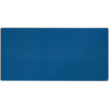 NOBO Tableau Feutre Premium Plus 1915193 bleu, 120x240cm