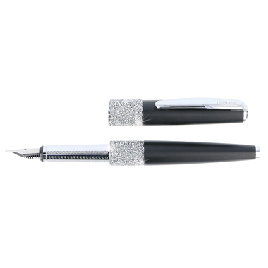 ONLINE Füllhalter M 37059 Crystal Celebrities Black