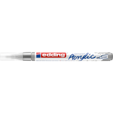 EDDING Acrylmarker 5300 1-2mm 5300-923 silber sdm