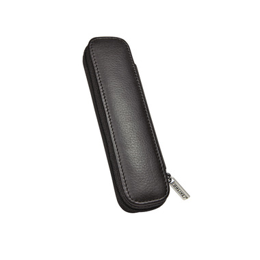 ONLINE Astuccio in pelle Leder 90686 per 2 penna