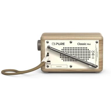Pure DAB+ Radio Classic Mini Quercia/Bianco