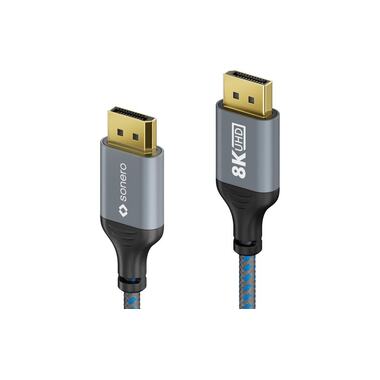 sonero Kabel 8K DisplayPort - DisplayPort, 3 m