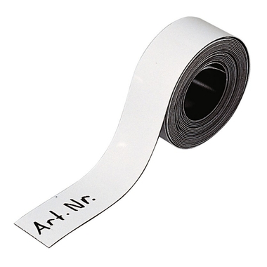 BEREC Magnetband 30mmx3m MEB30 weiss