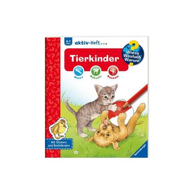 Ravensburger Livres pratiques pour enfants WWW Aktiv-Heft Tierkinder