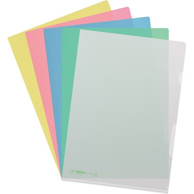 KOLMA Visa Dossier LineaVerde A4 59.680.01 vert, CopyResistant 10 pcs.