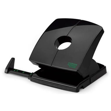 NOVUS Bürolocher B 230 re+new B230 0250637 schwarz 30 Blatt