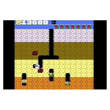 GAME Dig Dug Catridge