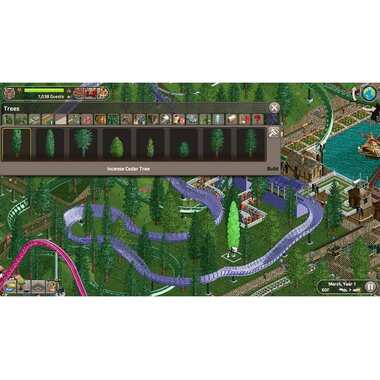 Atari Games RollerCoaster Tycoon Classic (Scatola)